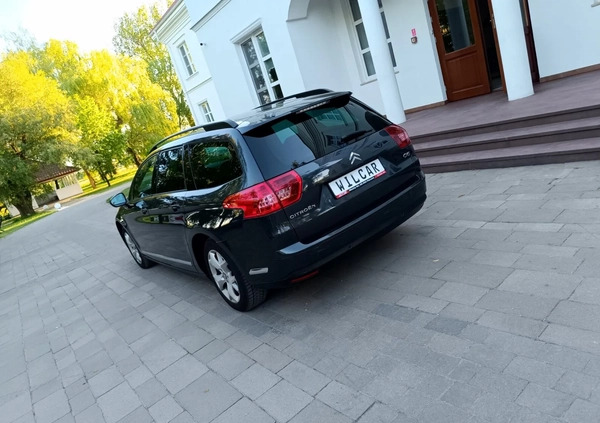 Citroen C5 cena 16900 przebieg: 274600, rok produkcji 2009 z Katowice małe 667